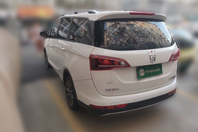 Used Baojun 730 2019 1.5L Manual Fashion Model 7-seater China VI Rear Left 45 Deg