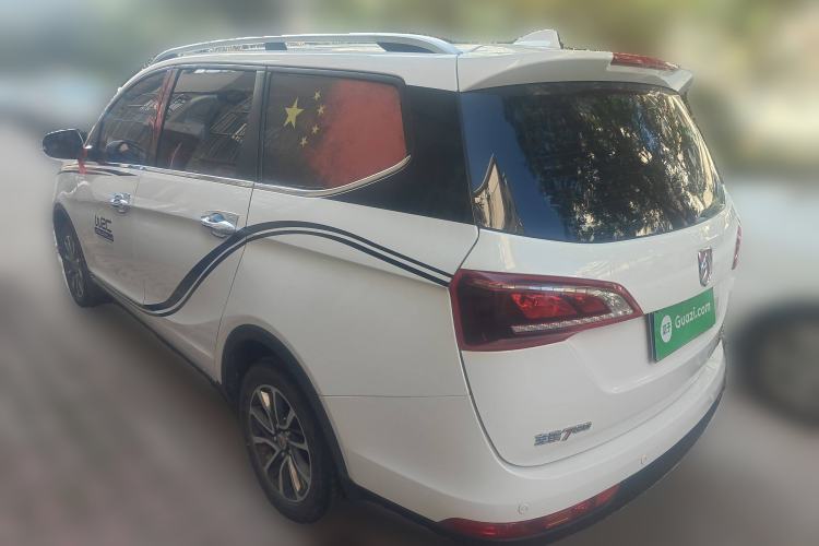 Used Baojun 730 2019 1.5T Manual Fashion Model 7-seater China VI Rear Left 45 Deg