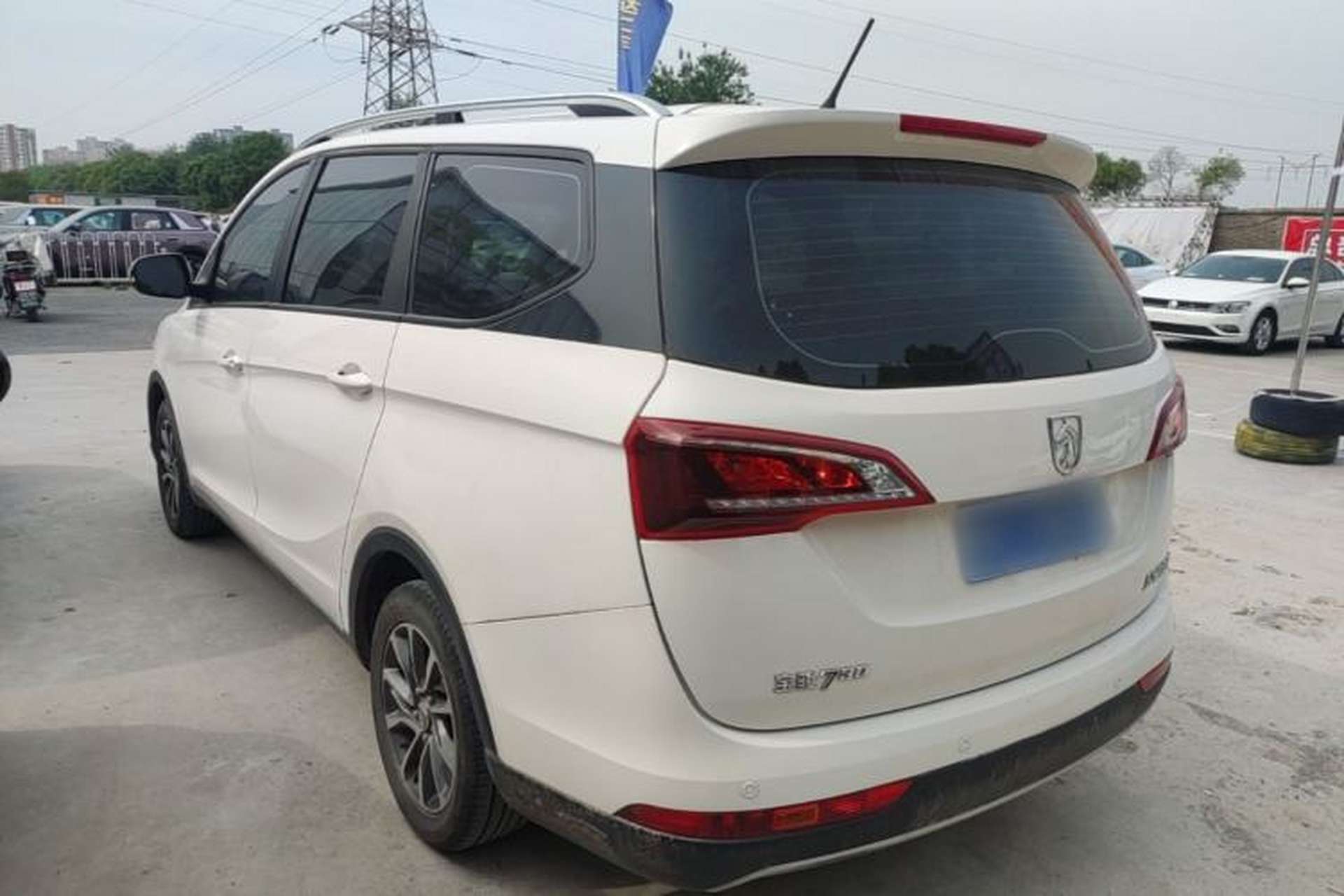 Used Baojun 730 2019 1.5T CVT Fashion Model 7 Seats China V Emission Standard Rear Left 45 Deg