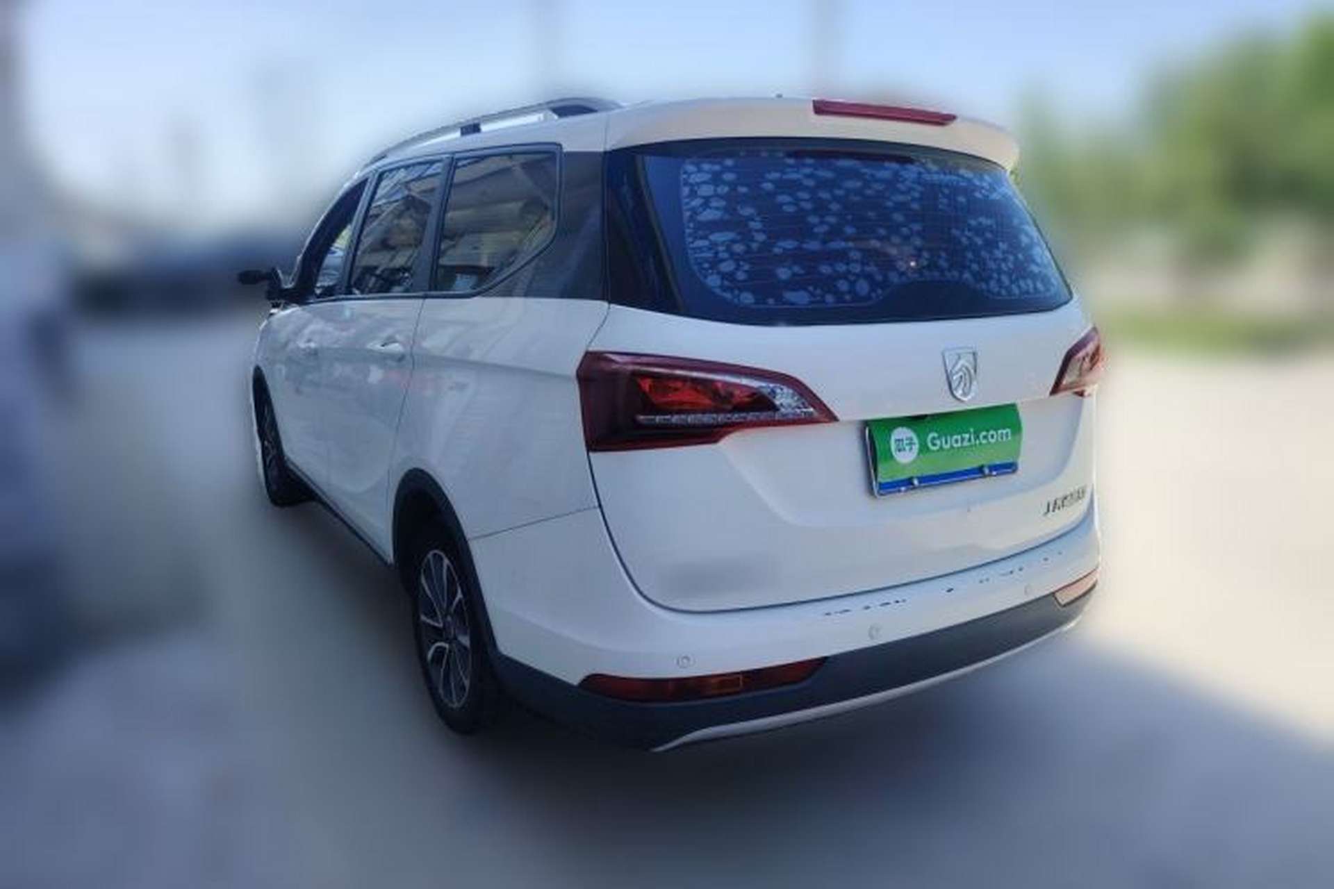 Used Baojun 730 2019 1.5T CVT Fashion Model 7 Seats China VI Emission Standard Rear Left 45 Deg