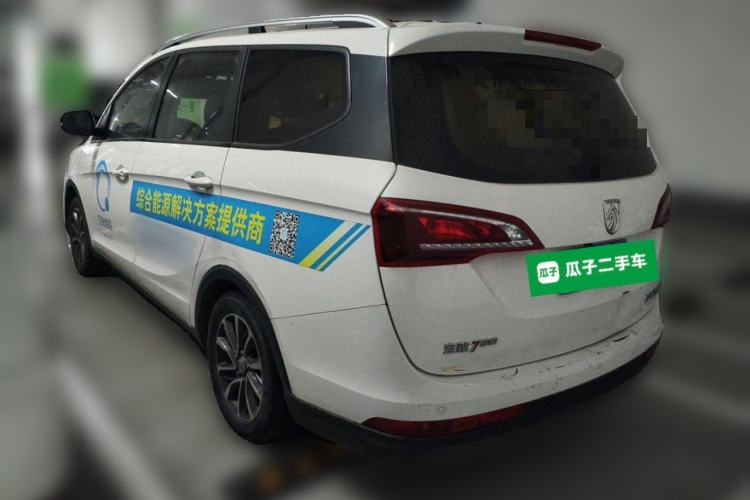 Used Baojun 730 2019 1.5L Manual Fashion Model 7-seater National V Rear Left 45 Deg