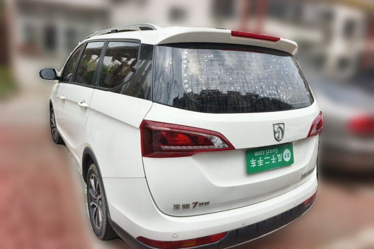 Used Baojun 730 2019 1.5L Manual Fashion Model 7-seater China VI Rear Left 45 Deg