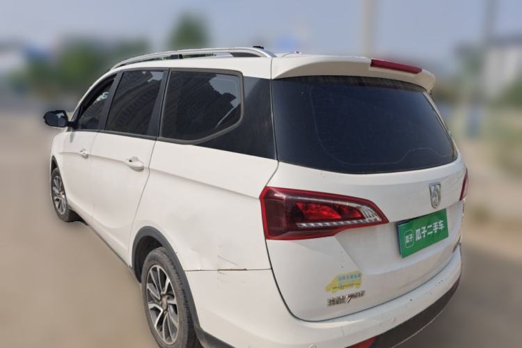 Used Baojun 730 2019 1.5L Manual Fashion Model 7-seater China VI Rear Left 45 Deg