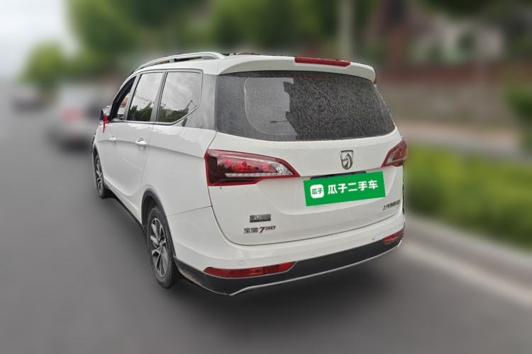 Used Baojun 730 2019 1.5L Manual Fashion Model 7-seater National V Rear Left 45 Deg