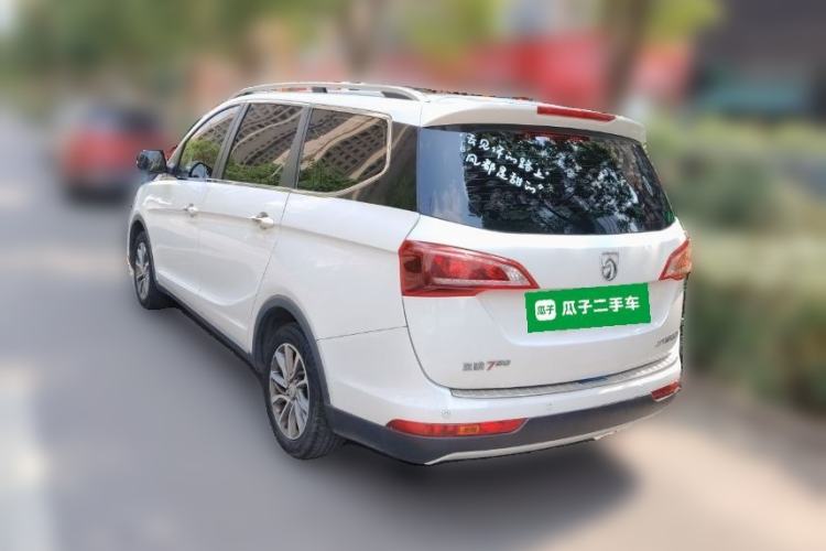 Used Baojun 730 2019 1.5L Manual Fashion Model 7-seater National V Rear Left 45 Deg