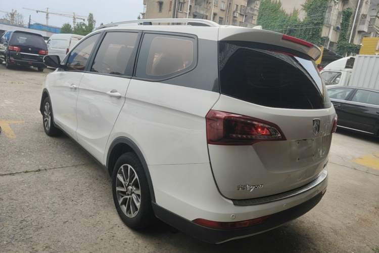 Used Baojun 730 2019 1.5T CVT Fashion Model 7 Seats China V Emission Standard Rear Left 45 Deg