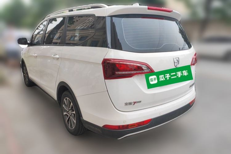 Used Baojun 730 2019 1.5L Manual Fashion Model 7-seater National V Rear Left 45 Deg