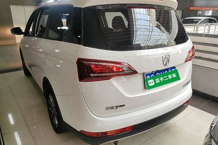 Used Baojun 730 2019 1.5L Manual Fashion Model 7-seater National V Rear Left 45 Deg