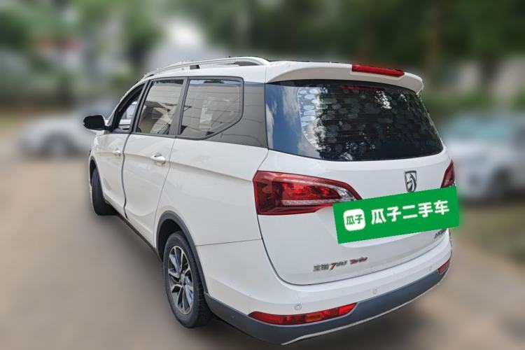 Used Baojun 730 2019 1.5L Manual Fashion Model 7-seater National V Rear Left 45 Deg
