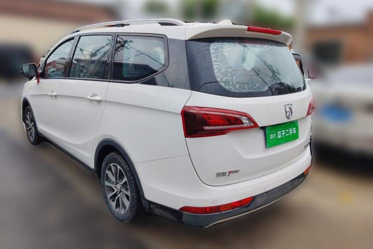 Used Baojun 730 2019 1.5L Manual Fashion Model 7-seater National V Rear Left 45 Deg