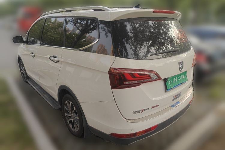 Used Baojun 730 2019 1.5T CVT Flagship Model 7 Seats China VI Emission Standard Rear Left 45 Deg