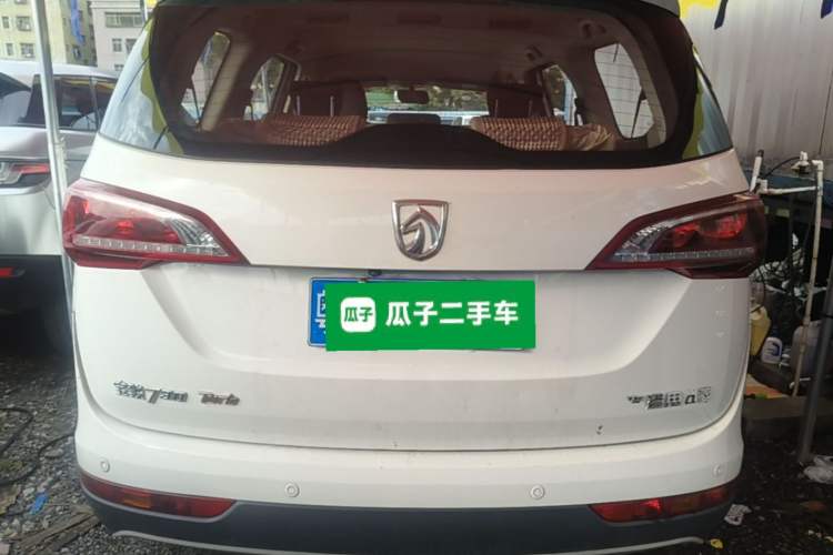 Used Baojun 730 2019 1.5T CVT Fashion Model 7 Seats China VI Emission Standard Rear