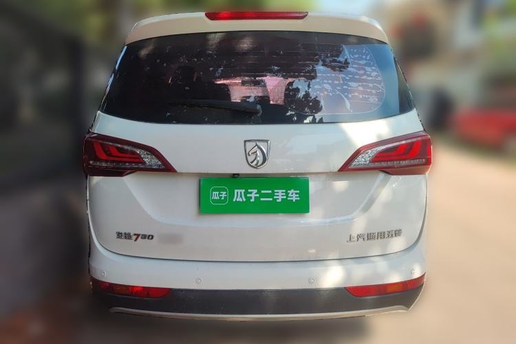 Used Baojun 730 2019 1.5T CVT Flagship Version 7 Seats China V Emission Standard Rear