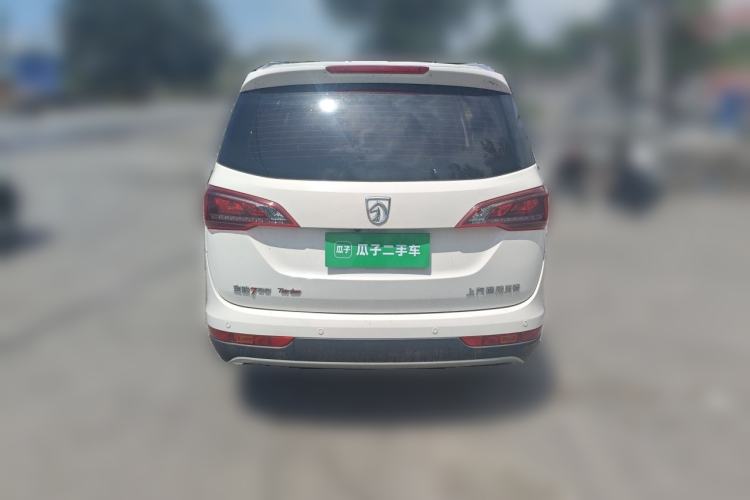 Used Baojun 730 2019 1.5T Manual Fashion Model 7-seater China VI Rear