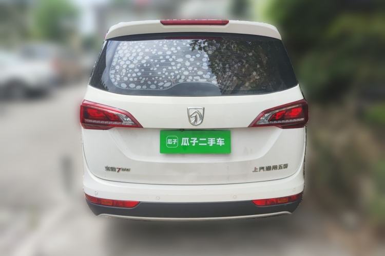 Used Baojun 730 2019 1.5L Manual Fashion Model 7-seater China VI Rear