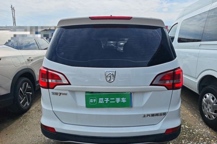 Used Baojun 730 2019 1.5L Manual Value Edition 7 Seats China VI Emission Standard Rear