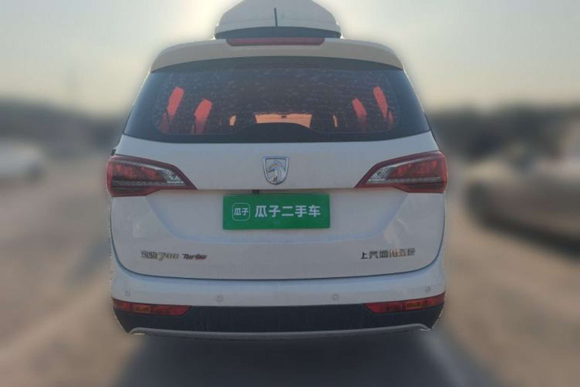 Used Baojun 730 2019 1.5T CVT Fashion Model 7 Seats China VI Emission Standard Rear