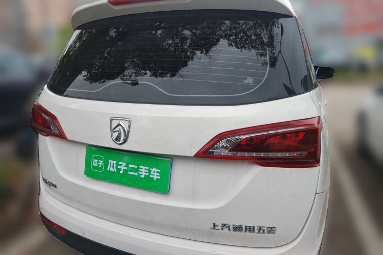 Used Baojun 730 2019 1.5L Manual Fashion Model 7-seater China VI Rear