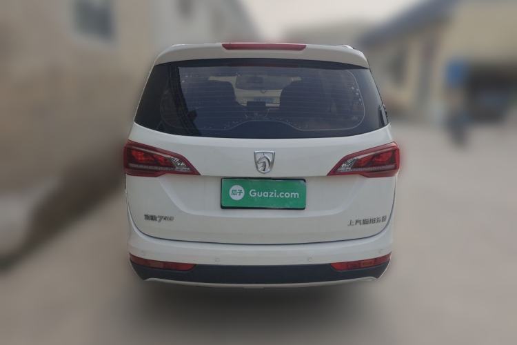 Used Baojun 730 2019 1.5L Manual Fashion Model 7-seater National V Rear