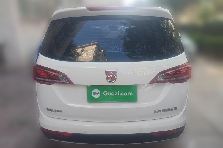 Used Baojun 730 2019 1.5T Manual Fashion Model 7-seater China VI Rear