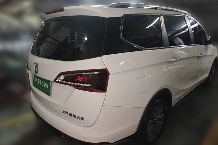 Used Baojun 730 2019 1.5T CVT Fashion Model 7 Seats China V Emission Standard Rear Right 45 Deg