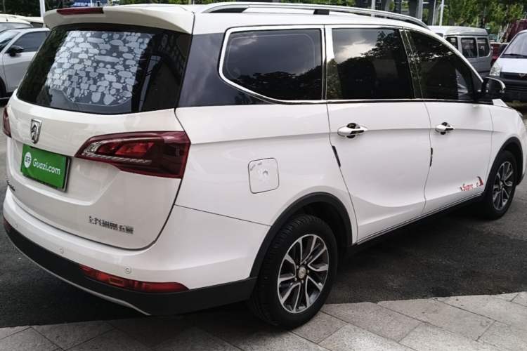 Used Baojun 730 2019 1.5T CVT Fashion Model 7 Seats China VI Emission Standard Rear Right 45 Deg