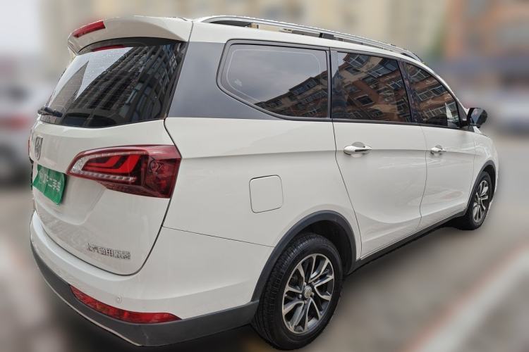 Used Baojun 730 2019 1.5T CVT Flagship Model 7 Seats China VI Emission Standard Rear Right 45 Deg