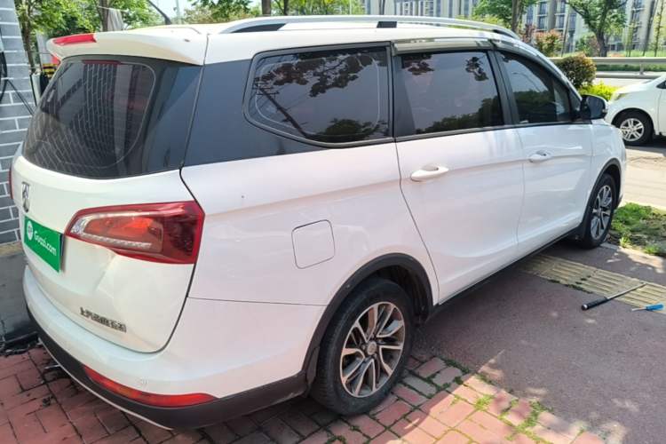 Used Baojun 730 2019 1.5T CVT Fashion Model 7 Seats China VI Emission Standard Rear Right 45 Deg