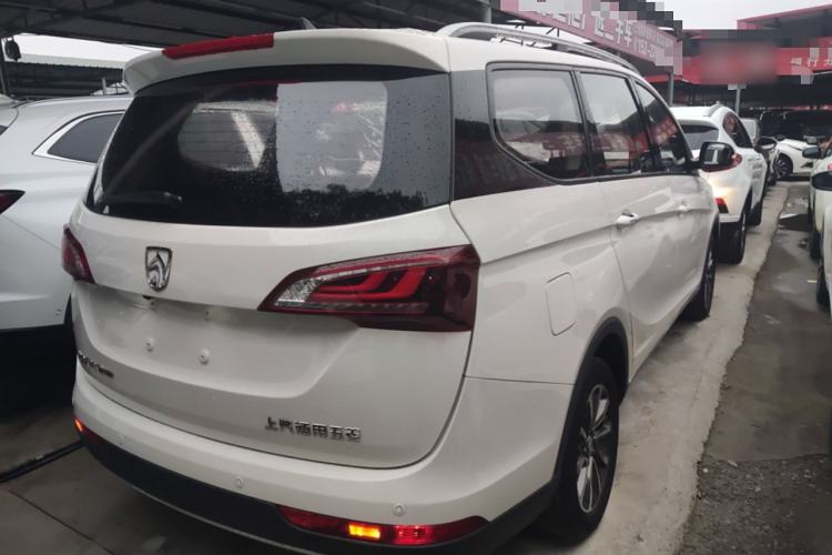 Used Baojun 730 2019 1.5T CVT Flagship Model 7 Seats China VI Emission Standard Rear Right 45 Deg