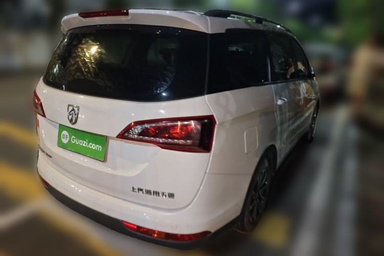 Used Baojun 730 2019 1.5T CVT Fashion Model 7 Seats China VI Emission Standard Rear Right 45 Deg