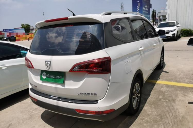 Used Baojun 730 2019 1.5T CVT Fashion Model 7 Seats China V Emission Standard Rear Right 45 Deg