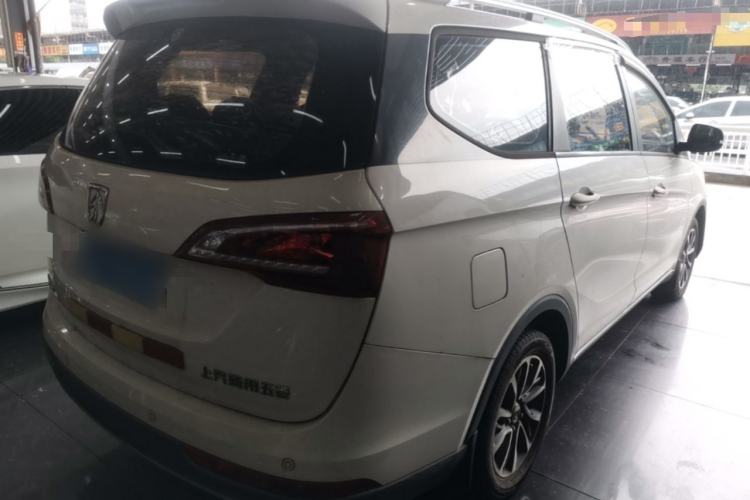 Used Baojun 730 2019 1.5L Manual Fashion Model 7-seater China VI Rear Right 45 Deg