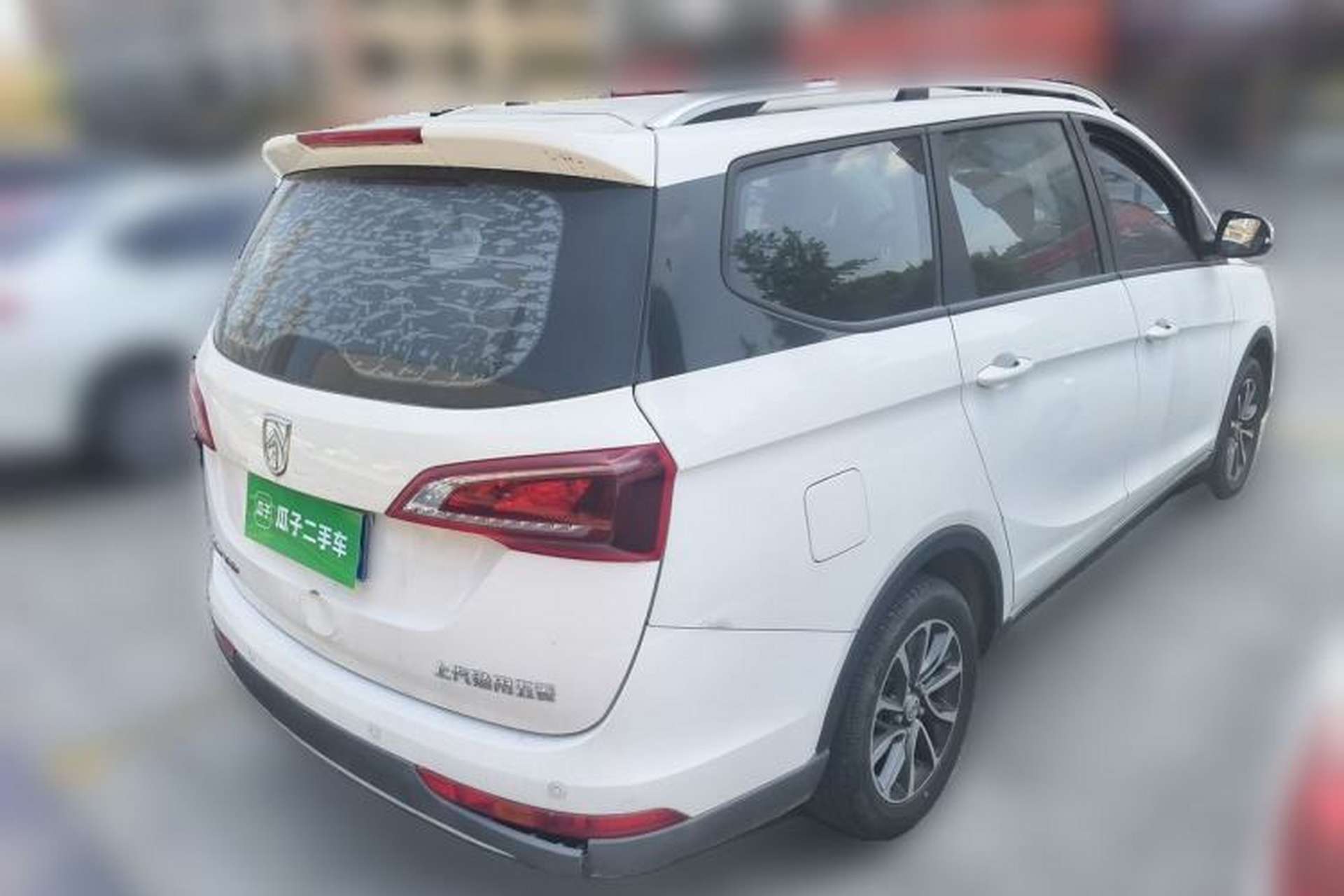 Used Baojun 730 2019 1.5T CVT Fashion Model 7 Seats China VI Emission Standard Rear Right 45 Deg
