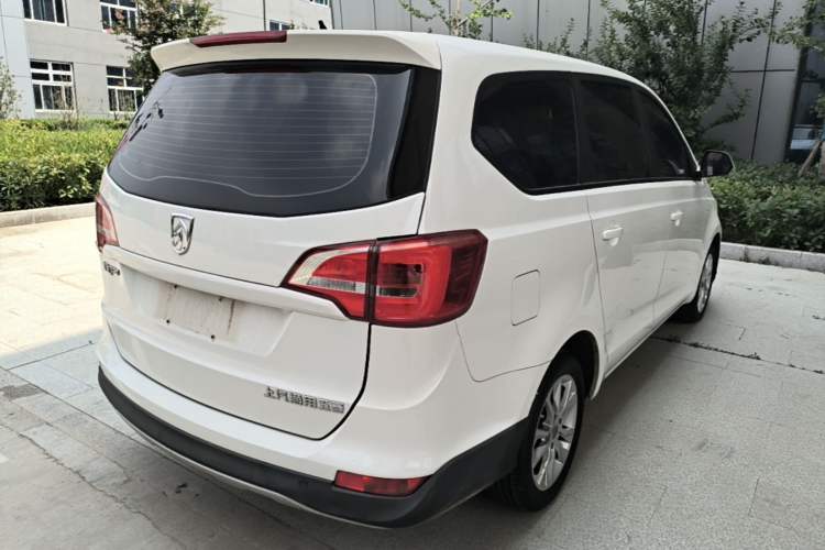 Used Baojun 730 2019 1.5L Manual Value Edition 7 Seats China VI Emission Standard Rear Right 45 Deg