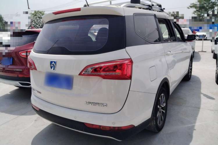 Used Baojun 730 2019 1.5T Manual Fashion Model 7-seater National V Rear Right 45 Deg