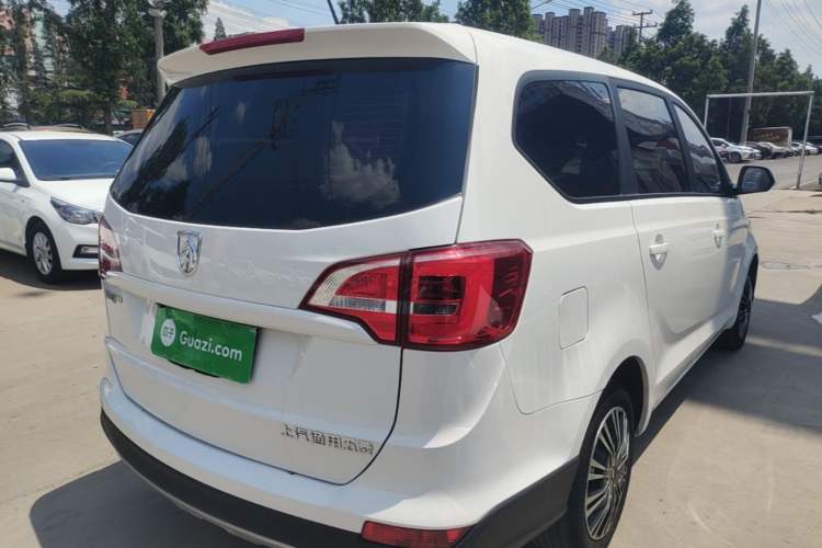Used Baojun 730 2019 1.5L Manual Value Edition 7 Seats China VI Emission Standard Rear Right 45 Deg