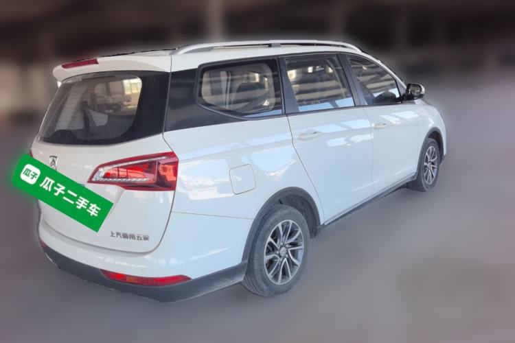 Used Baojun 730 2019 1.5L Manual Fashion Model 7-seater China VI Rear Right 45 Deg