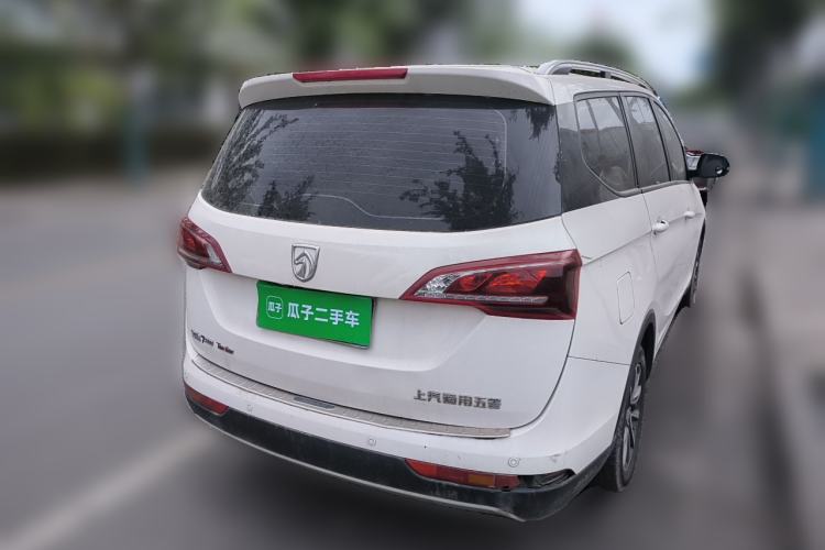 Used Baojun 730 2019 1.5T Manual Fashion Model 7-seater China VI Rear Right 45 Deg