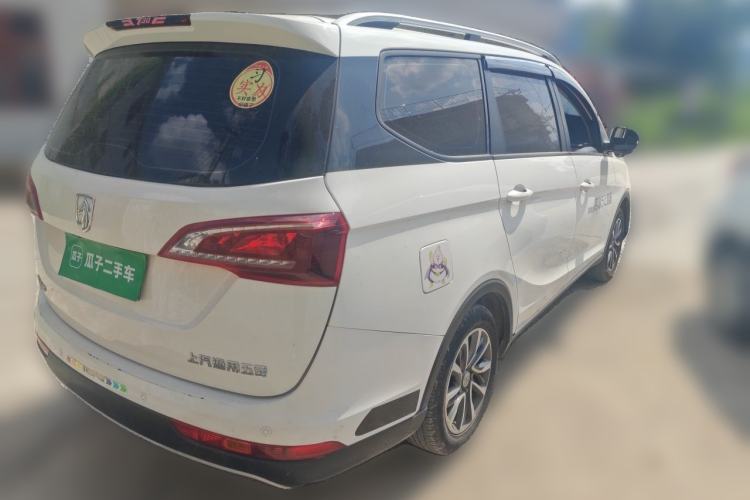 Used Baojun 730 2019 1.5L Manual Fashion Model 7-seater National V Rear Right 45 Deg