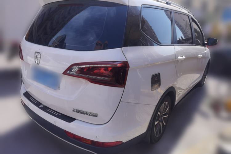Used Baojun 730 2019 1.5L Manual Fashion Model 7-seater National V Rear Right 45 Deg