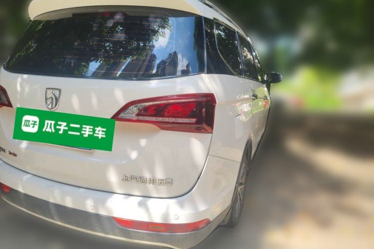 Used Baojun 730 2019 1.5T Manual Fashion Model 7-seater National V Rear Right 45 Deg