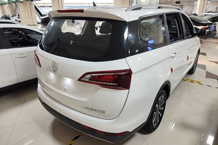 Used Baojun 730 2019 1.5T Manual Fashion Model 7-seater National V Rear Right 45 Deg