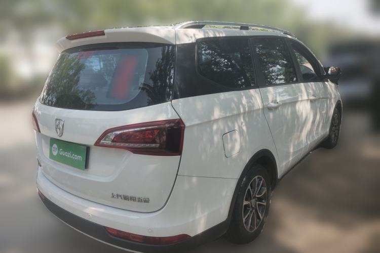 Used Baojun 730 2019 1.5L Manual Fashion Model 7-seater China VI Rear Right 45 Deg