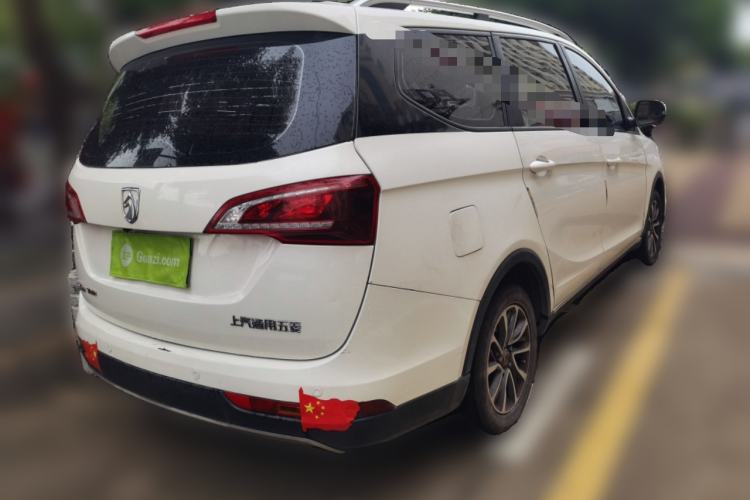 Used Baojun 730 2019 1.5T CVT Fashion Model 7 Seats China VI Emission Standard Rear Right 45 Deg