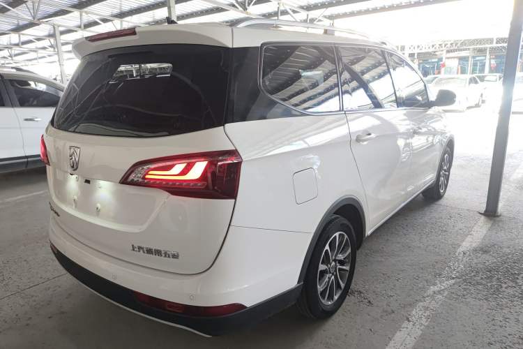 Used Baojun 730 2019 1.5T Manual Fashion Model 7-seater China VI Rear Right 45 Deg