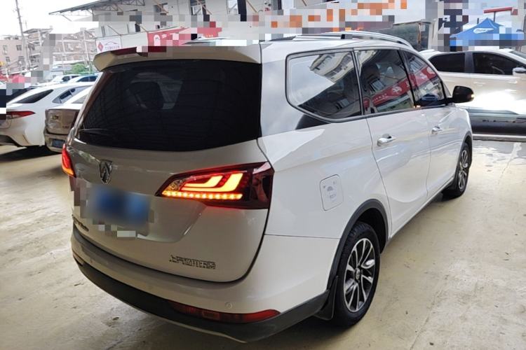 Used Baojun 730 2019 1.5T CVT Flagship Model 7 Seats China VI Emission Standard Rear Right 45 Deg