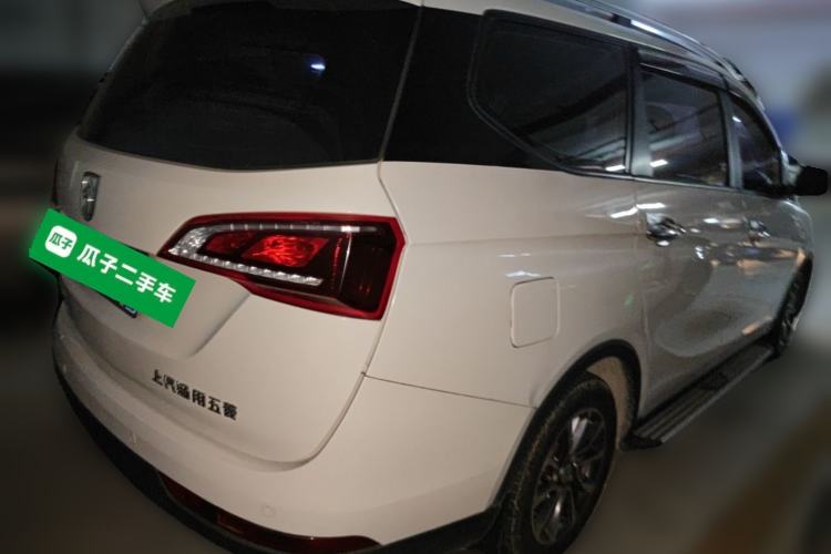 Used Baojun 730 2019 1.5L Manual Fashion Model 7-seater China VI Rear Right 45 Deg