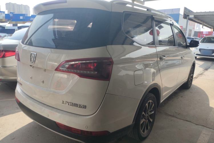 Used Baojun 730 2019 1.5T Manual Fashion Model 7-seater National V Rear Right 45 Deg