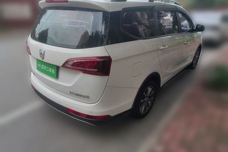 Used Baojun 730 2019 1.5T CVT Fashion Model 7 Seats China V Emission Standard Rear Right 45 Deg