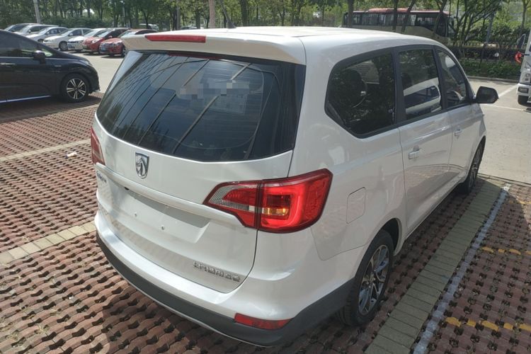 Used Baojun 730 2019 1.5L Manual Value Edition 7 Seats China VI Emission Standard Rear Right 45 Deg